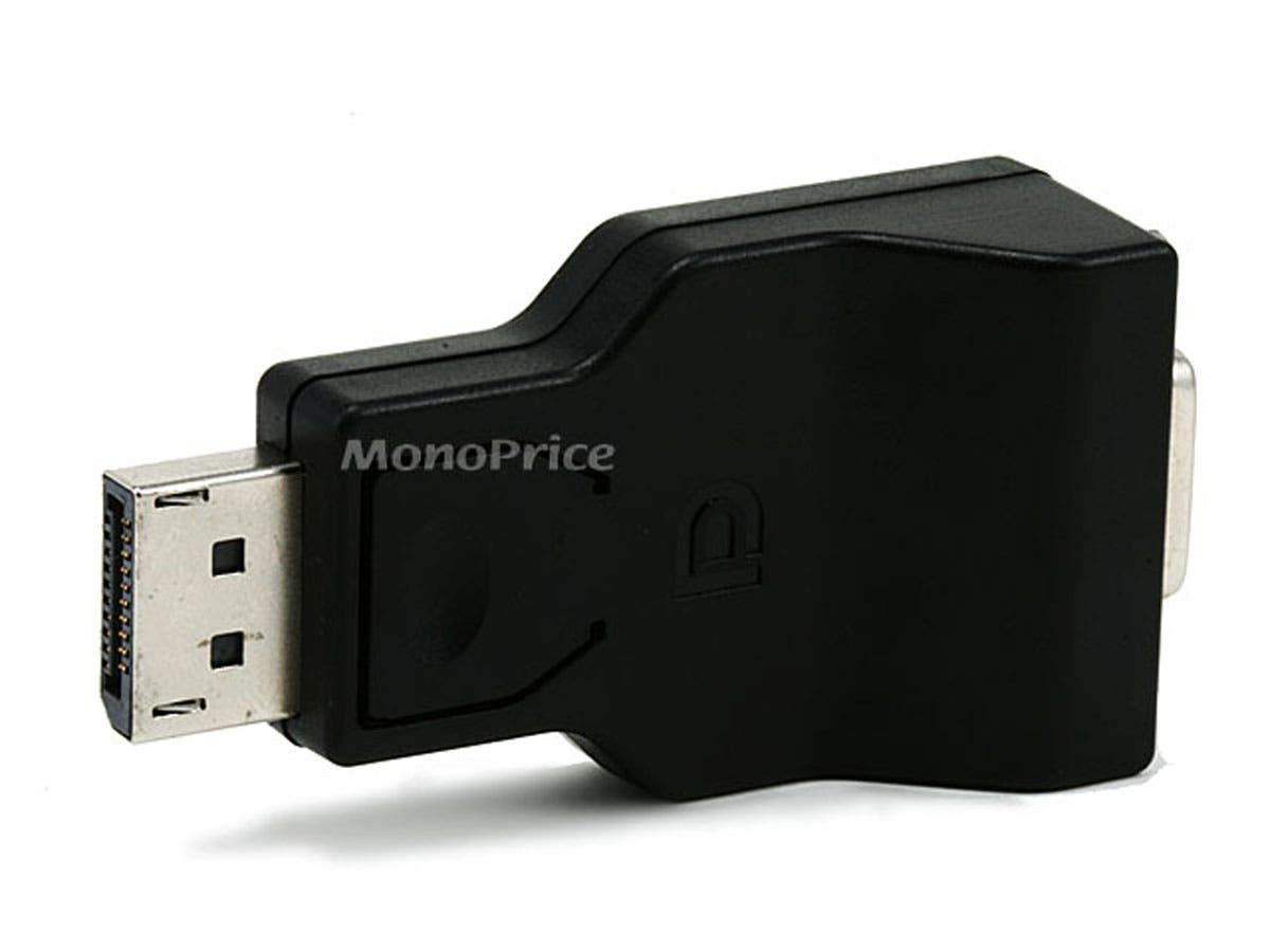 Monoprice DisplayPort Male to VGA Female Active Adapter