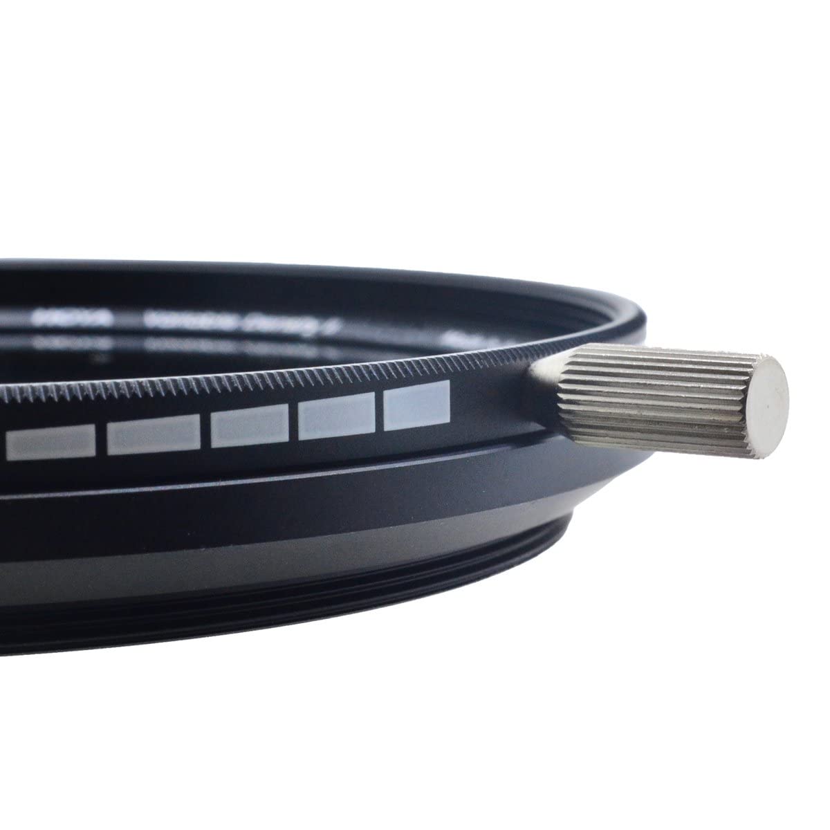 Hoya 67mm Variable ND Filter II - 1.5 to 9 Stops (ND3-400) Density Camera Lens Filter - Multi-Coated Optical Glass & Thin Frame Minimizes Vignetting