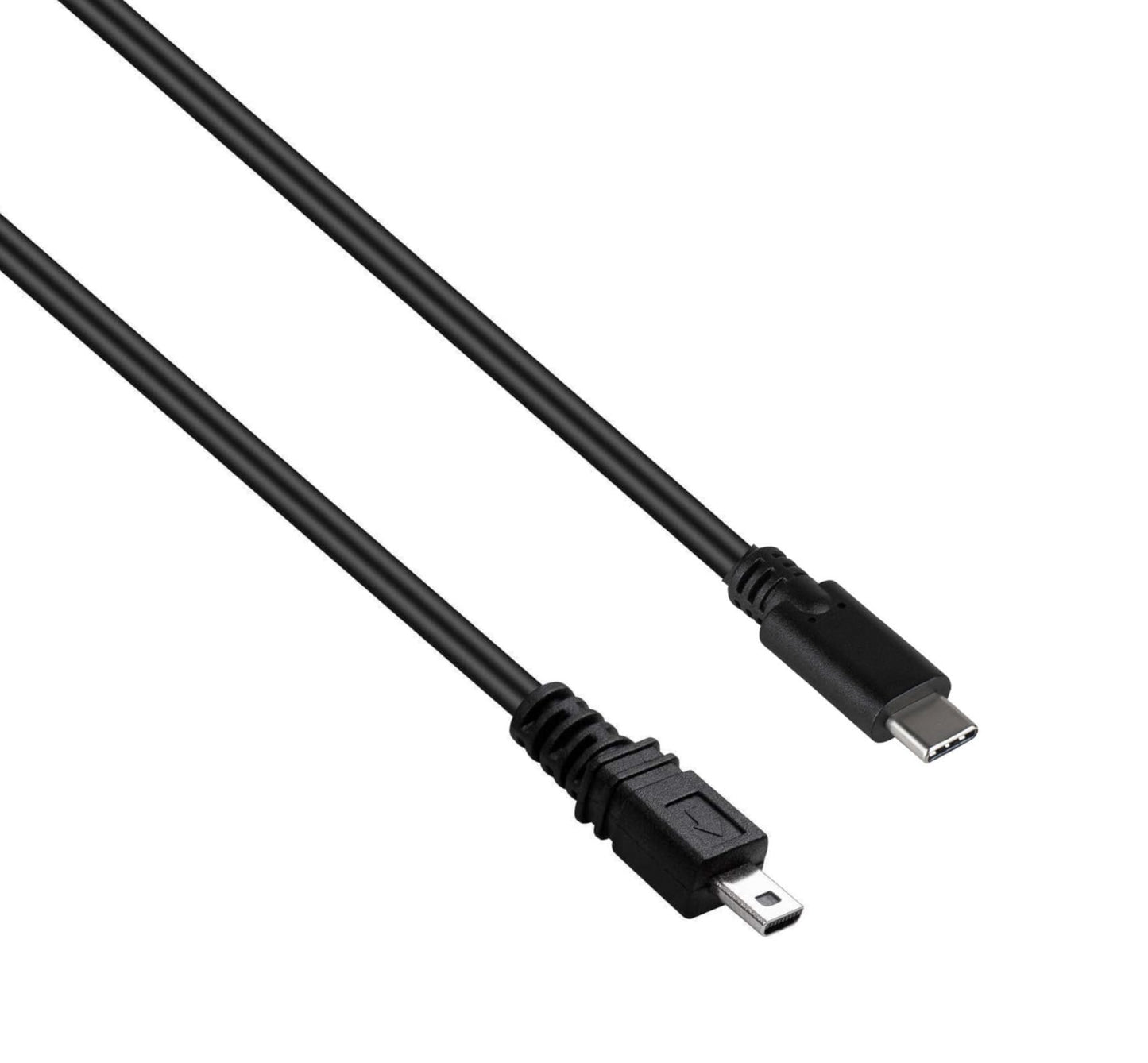 USB Picture Transfer Charge Cable with USB-C Connector UC-E6 UC-E16 UC-E17 for Select Nikon Coolpix/DSLR Cameras for PC, iPhone 15, Smartphone