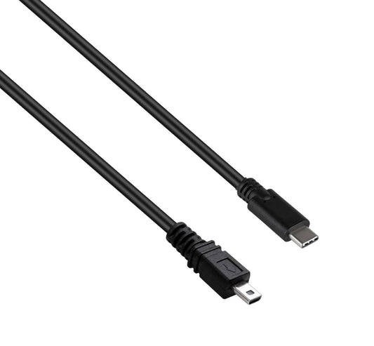USB Picture Transfer Charge Cable with USB-C Connector UC-E6 UC-E16 UC-E17 for Select Nikon Coolpix/DSLR Cameras for PC, iPhone 15, Smartphone