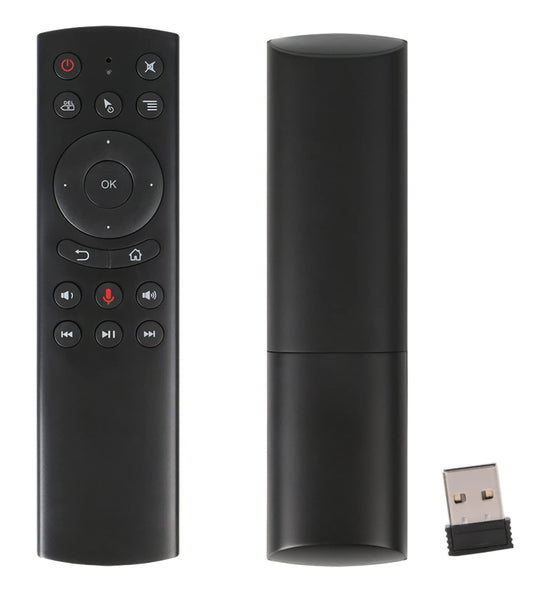 G20S Voice Remote Control,2.4G Wireless Voice Control Sensing Air Remote Mouse with IR Learning for Nvidia Shield(Versions Before
