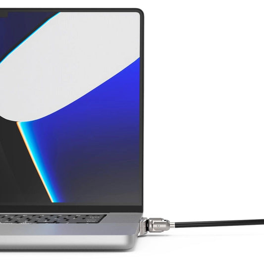 Compulocks Ledge Adapter for MacBook Pro 14-inch (M1/M2/M3/M4/M5) with Keyed Cable Lock
