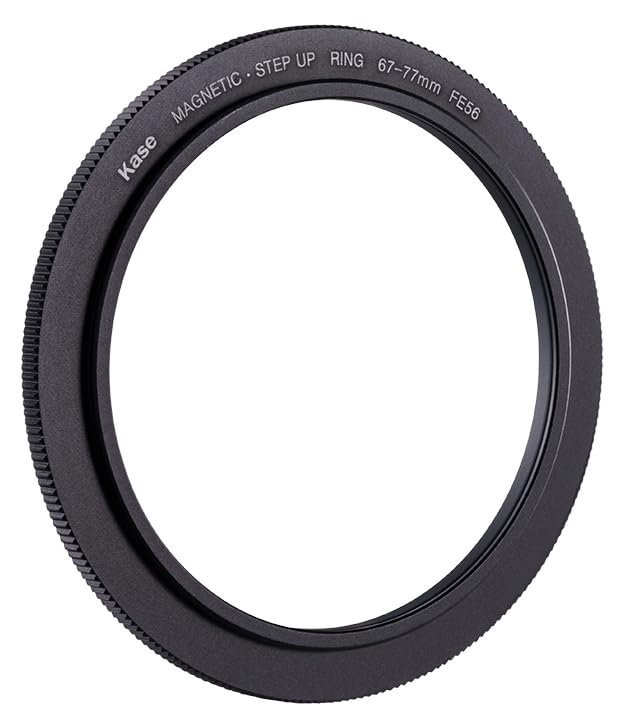 Kase Revolution Magnetic Step Up Filter Ring Adapter (67-77mm)