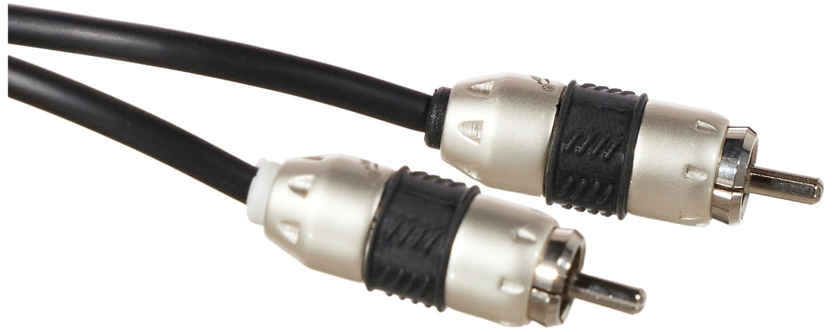 Stinger SI823 3-Foot 2-Channel 8000 Series Audiophile Grade RCA Interconnect Cable
