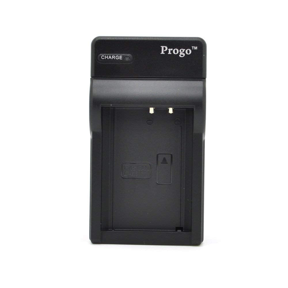 Progo Pocket Battery Charger with Car Adapter Compatible for Canon LP-E10 LPE10, Canon EOS Rebel T3, T5, T6, T7, EOS