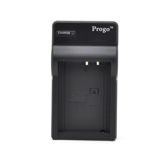 Progo Pocket Battery Charger with Car Adapter Compatible for Canon LP-E10 LPE10, Canon EOS Rebel T3, T5, T6, T7, EOS
