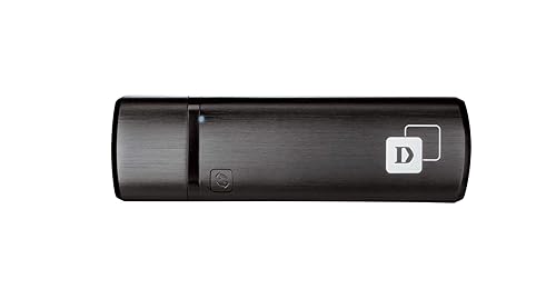 D-link Wireless Ac1200 Dual Band Usb Adapter - Usb 3.0 - 1.17 Gbit/s - 2.40 Ghz Ism - 5 Ghz Unii -