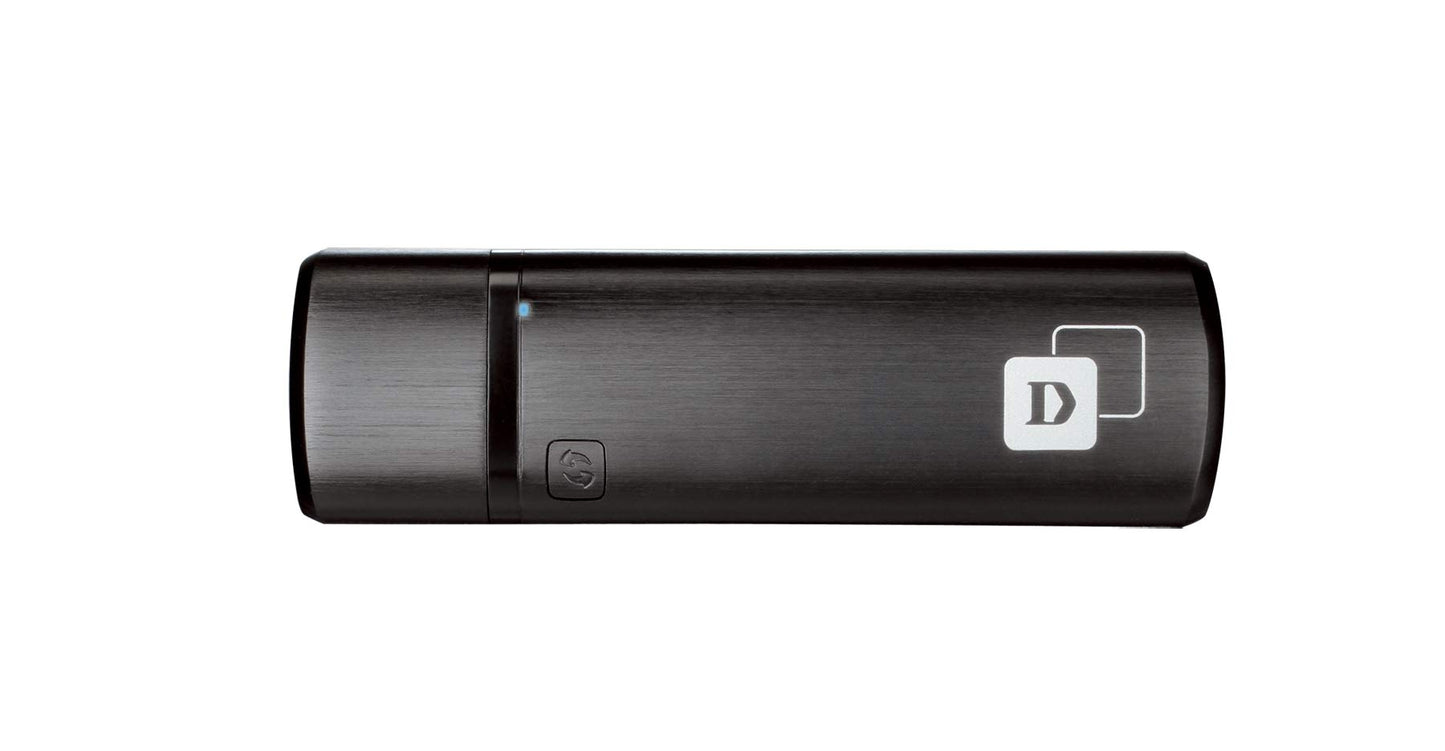 D-link Wireless Ac1200 Dual Band Usb Adapter - Usb 3.0 - 1.17 Gbit/s - 2.40 Ghz Ism - 5 Ghz Unii -