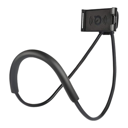 Lazy Cell Phone Holder, Universal Cell Phone Holder for Smart Mobile Phone,Hanging on Neck Cell Phone Mount Holder ,Hands-Free Mobile Phone Holder on