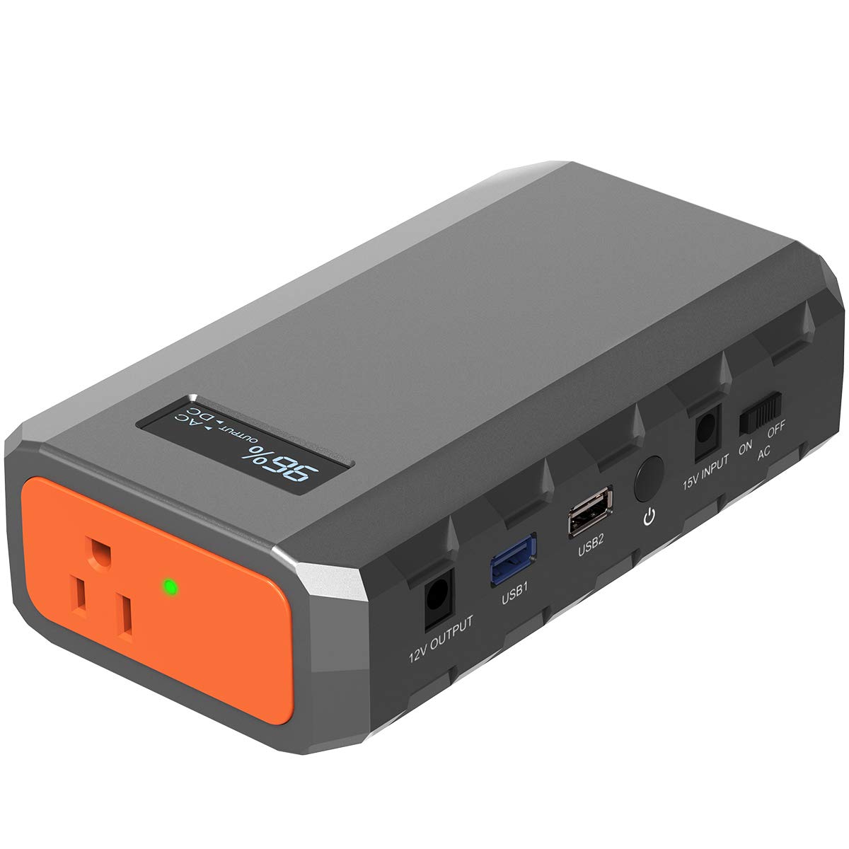SinKeu 23,400mAh/86.58Wh Portable Laptop Phone Charger with AC Outlets