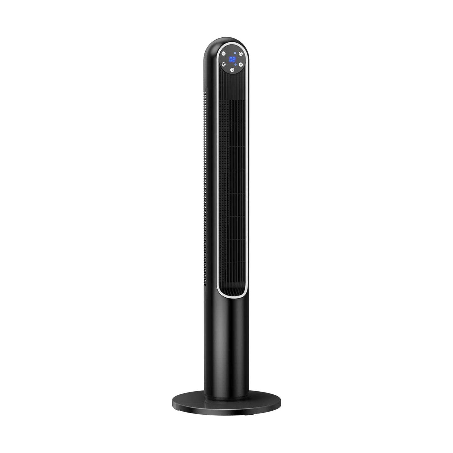 GORELAX Tower Fan with Remote, Portable Oscillating Fan w/8 Speeds & 3 Modes, 12H Timer, LED Display, 42” Tall Quiet Standing Floor Fan, ventilateur