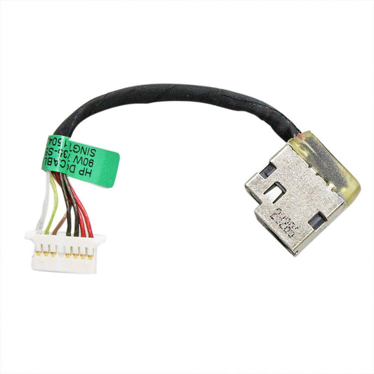 Zahara DC Power Jack w/Cable Replacement for HP Chromebook 11 G5 808155-013 799735-Y51 11-v019w