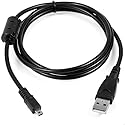 NTQinParts USB Data Sync Power Charging Cable Cord for Panasonic Lumix DMC-FH10 DMC-ZS50 DMC-TZ70 Digital Camera