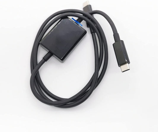 GFTVRCE CV10 3FT Type-C USB-C VR Cable with Charging Port Phone Connecting Sync Cord Line for Hua WEI VR Glass
