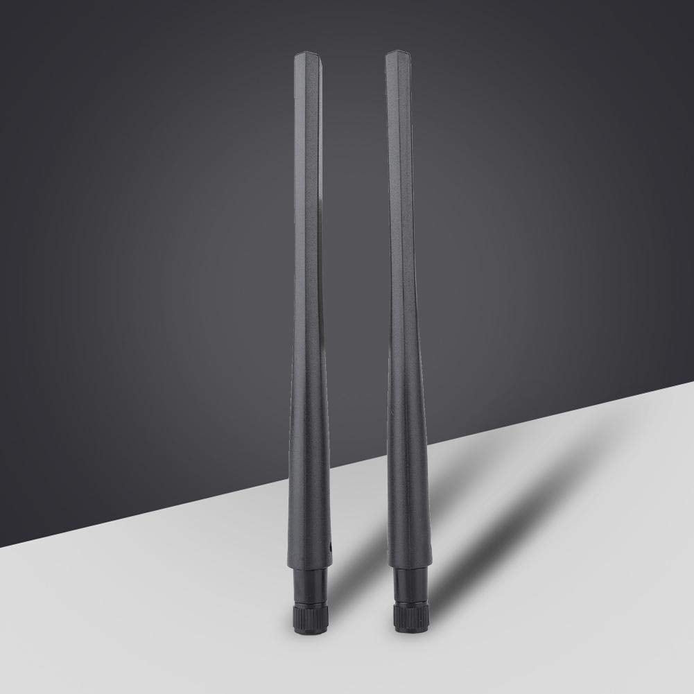 ASHATA Band 2.4GHz 5GHz 5.8GHz 5dBi RP SMA Antenna U.fl (IPX) MHF4 to RP SMA Female Cable for Router Adapter PCIE Network Card Adapter(15cm/5.9in)