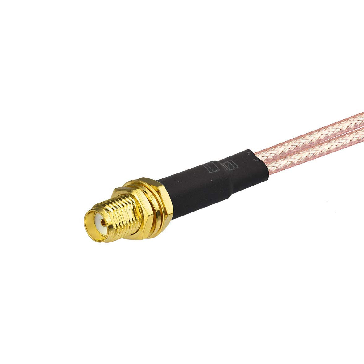 Bingfu 4G LTE Antenna Adapter Splitter SMA Female to Dual TS9 Connector Coaxial Pigtail Cable 6 inch 15cm Compatible with 4G LTE Mobile Hotspot MiFi