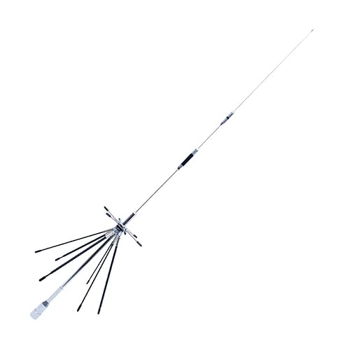 Gabil GRA-D220 Wideband Discone Antenna 100-1600MHz No Tuning Required Portable Omni Scanner Antenna