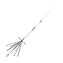 Gabil GRA-D220 Wideband Discone Antenna 100-1600MHz No Tuning Required Portable Omni Scanner Antenna