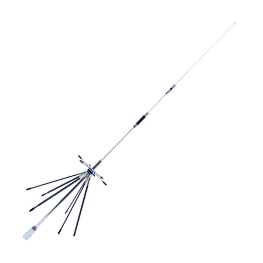 Gabil GRA-D220 Wideband Discone Antenna 100-1600MHz No Tuning Required Portable Omni Scanner Antenna