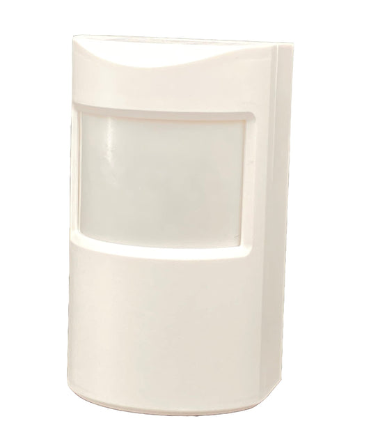 Dakota Alert Wireless Motion Detector - PIR-4000 Indoor Passive Infrared Sensor, Battery-Operated, Long Range Infrared Sensor Detects People up to 40'
