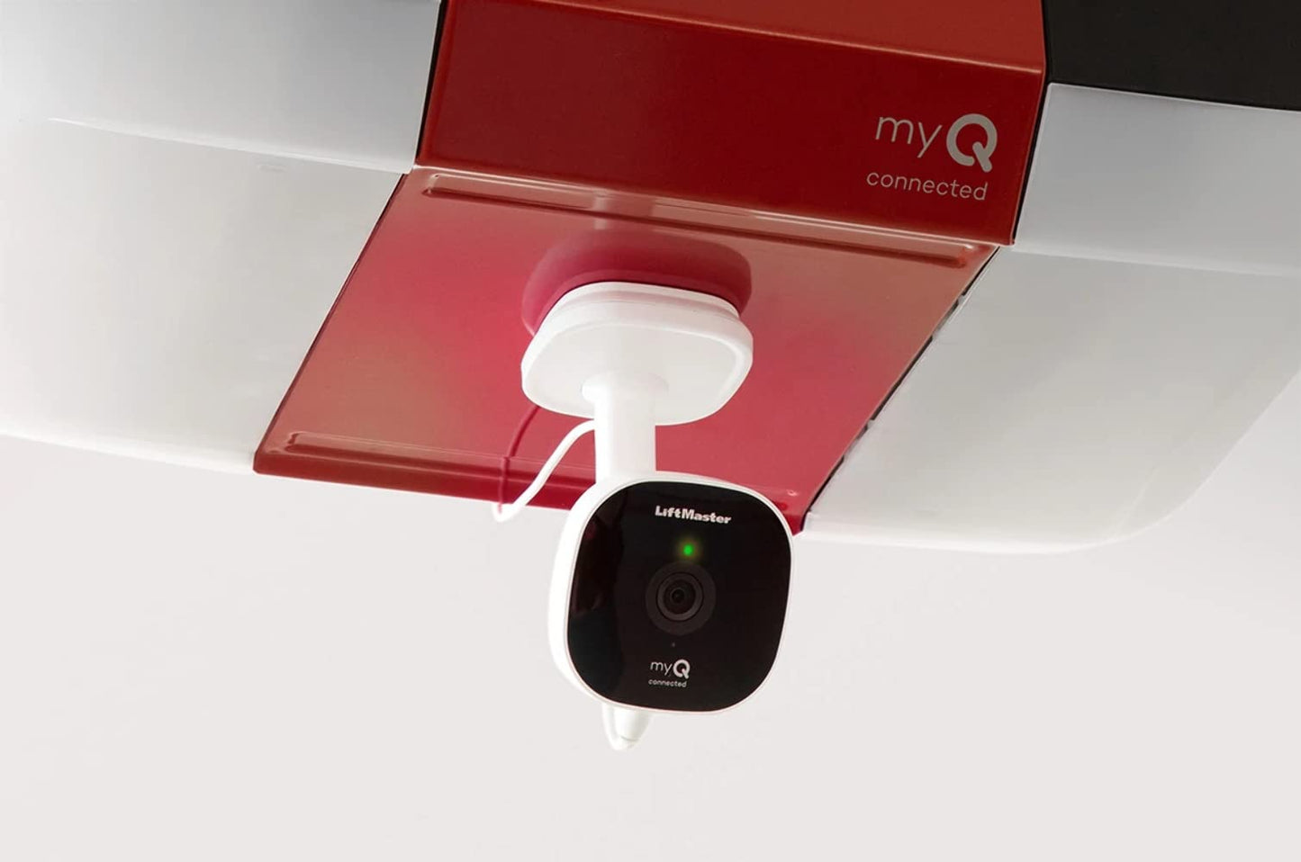 LiftMaster myQ Smart Garage HD Camera - WiFi Enabled - myQ Smartphone Controlled - Two Way Audio - Works with Key by Amazon in-Garage Delivery - Model