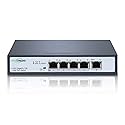 Fastcabling 5-Port 90W 802.3bt PoE++ Switch, IEEE802.3 at/bt, High Power Out Ports, Gigabit Ethernet, 180W Power Budget, Unmanaged Switch