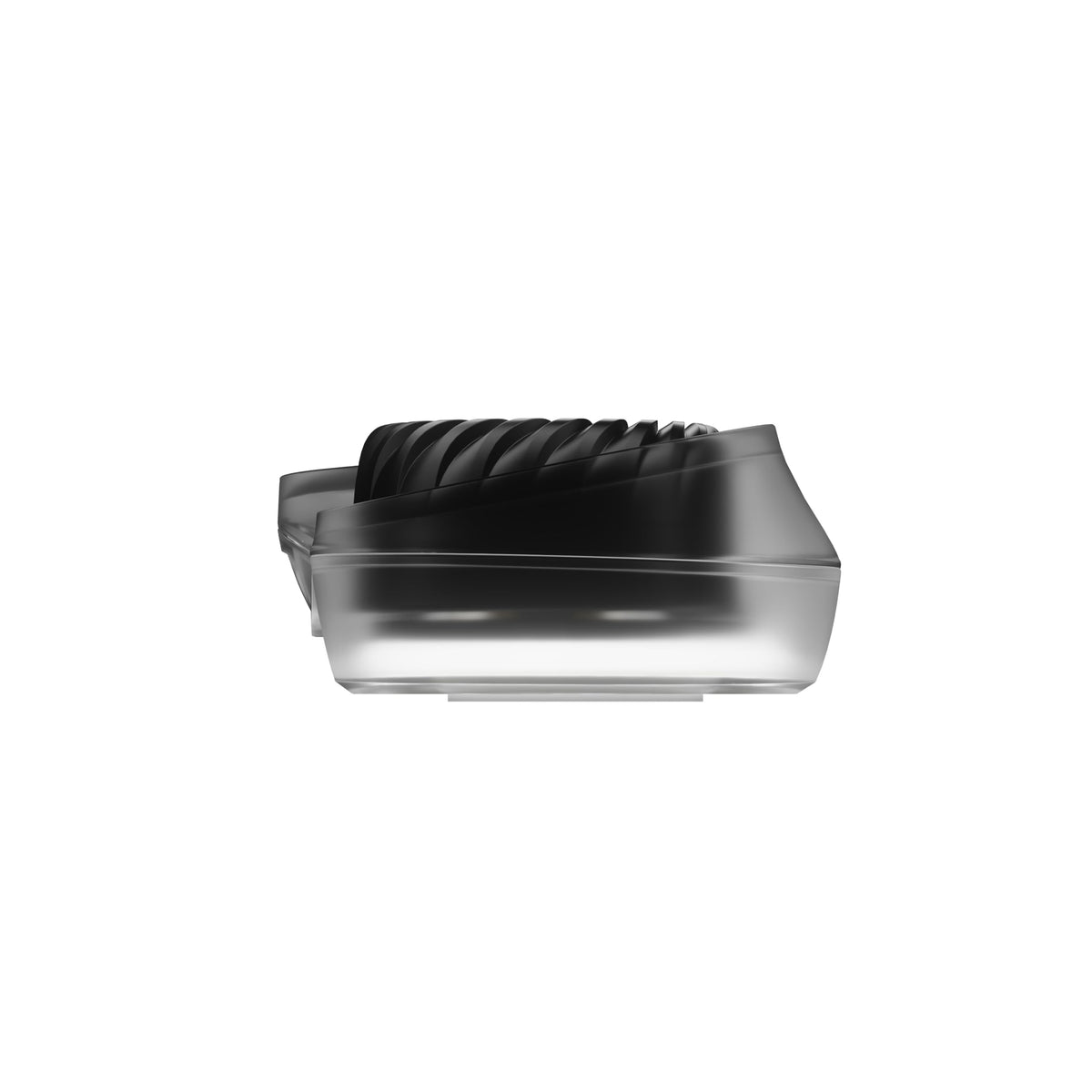 Hyte Powered Internal USB Hub - 4 USB 2.0 Output Headers, Motherboard USB 9Pin Extension, Extra-Strength Magnets and Adhesive Strip Included, Modern