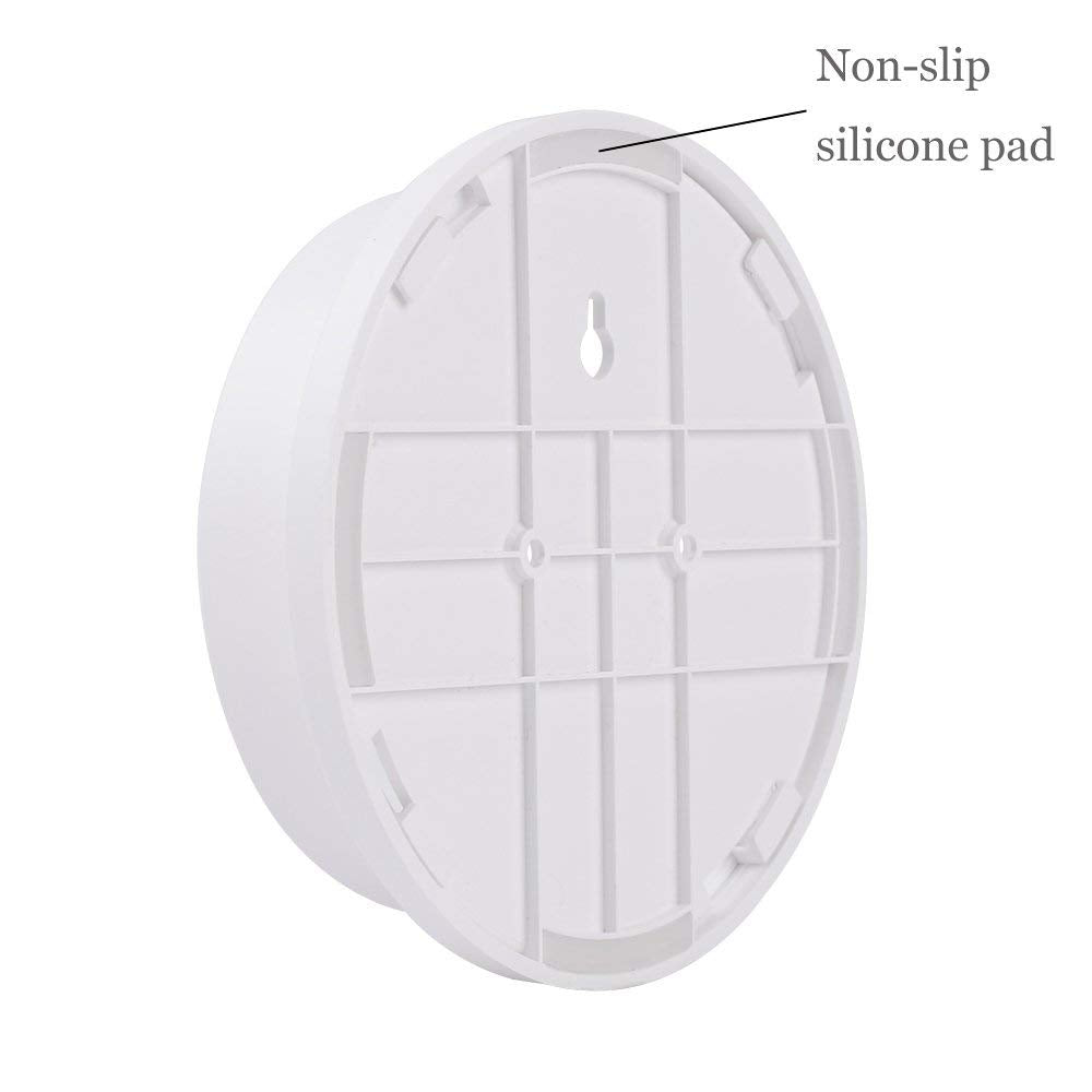 OkeMeeo Wall Mount for Google WiFi AC1200 - Ceiling Mount for Google WiFi 2016 Model and 2020 Model, Space Saving and Enlarging Coverage, Reinforced