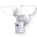 Geeni Lighthawk Smart Floodlight Camera - 3MP Ultra-HD Video, 1800 Lumens, Motion-Activated Security Light, Two-Way Audio, & Built-in Siren