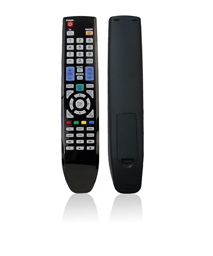 JISOWA Universal Remote for Samsung TV Remote Control Replacement BN59-00673A BN59-00853A BN59-00856A BN59-00695A BN5900856A LN40B500P3F