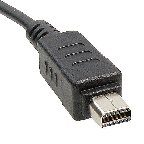 Foto&Tech Remote Camera Cable UC1 Compatible with PocketWizard Plus III Plus II Plus MultiMAX Transceiver Miops Mobile Dongle & Olympus OM-D E-M5 Mark