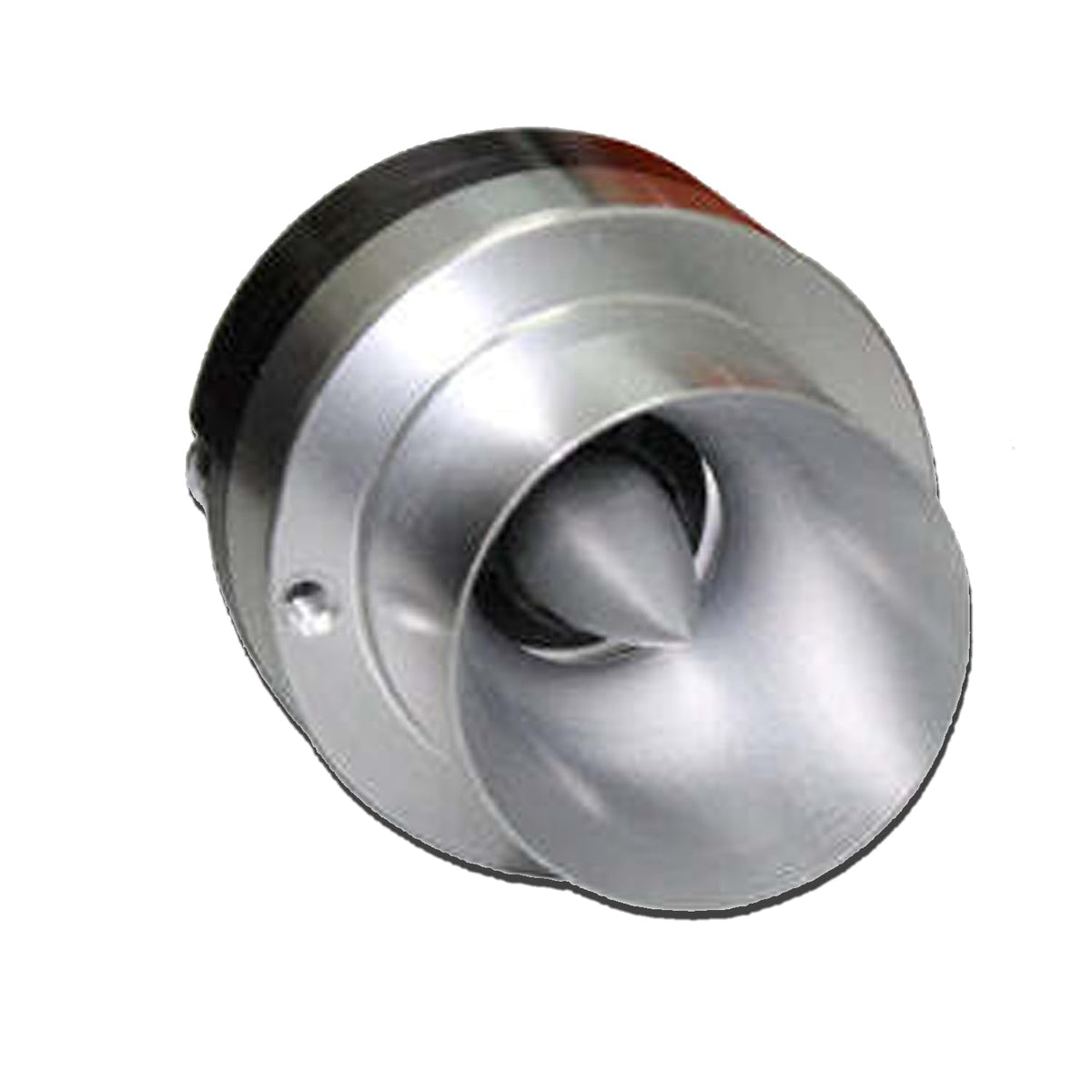 Mr. Dj USA PBT1 1" Titanium Bullet High Compression Tweeter - 11 Oz Ferrite Magnet - Perfect for Pro Audio and Voceteo - Single Tweeter