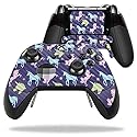 MightySkins Carbon Fiber Skin for Microsoft Xbox One Elite Controller - Unicorn Dream | Protective, Durable Textured Carbon Fiber Finish | Easy