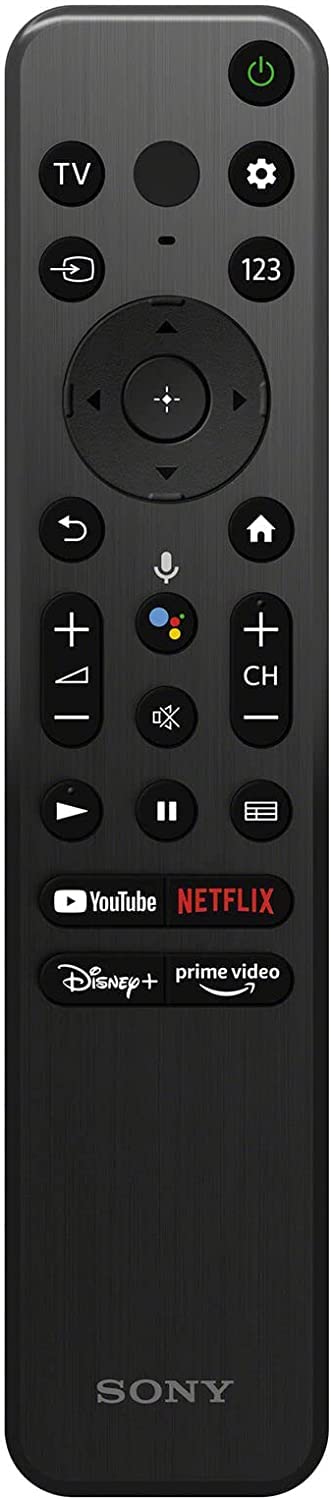 Replacement TV Remote Control Controller for Sony KD55X85K 55inch, KD65X85K 65inch 4K Ultra HD TV X85K Series: LED Smart TV