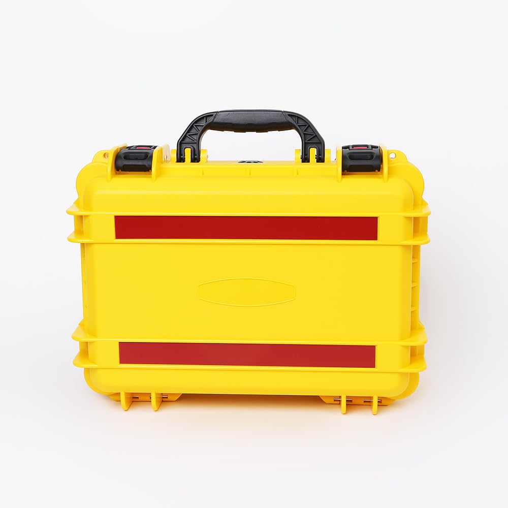 18in Waterproof Hard Shell Case with DIY Customizable Foam Insert (16 x 11x 7.8in Interior)