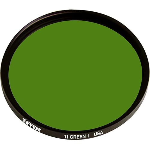 Tiffen 55mm 11 Camera Lens Filter (Green)