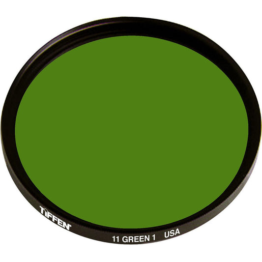 Tiffen 55mm 11 Camera Lens Filter (Green)