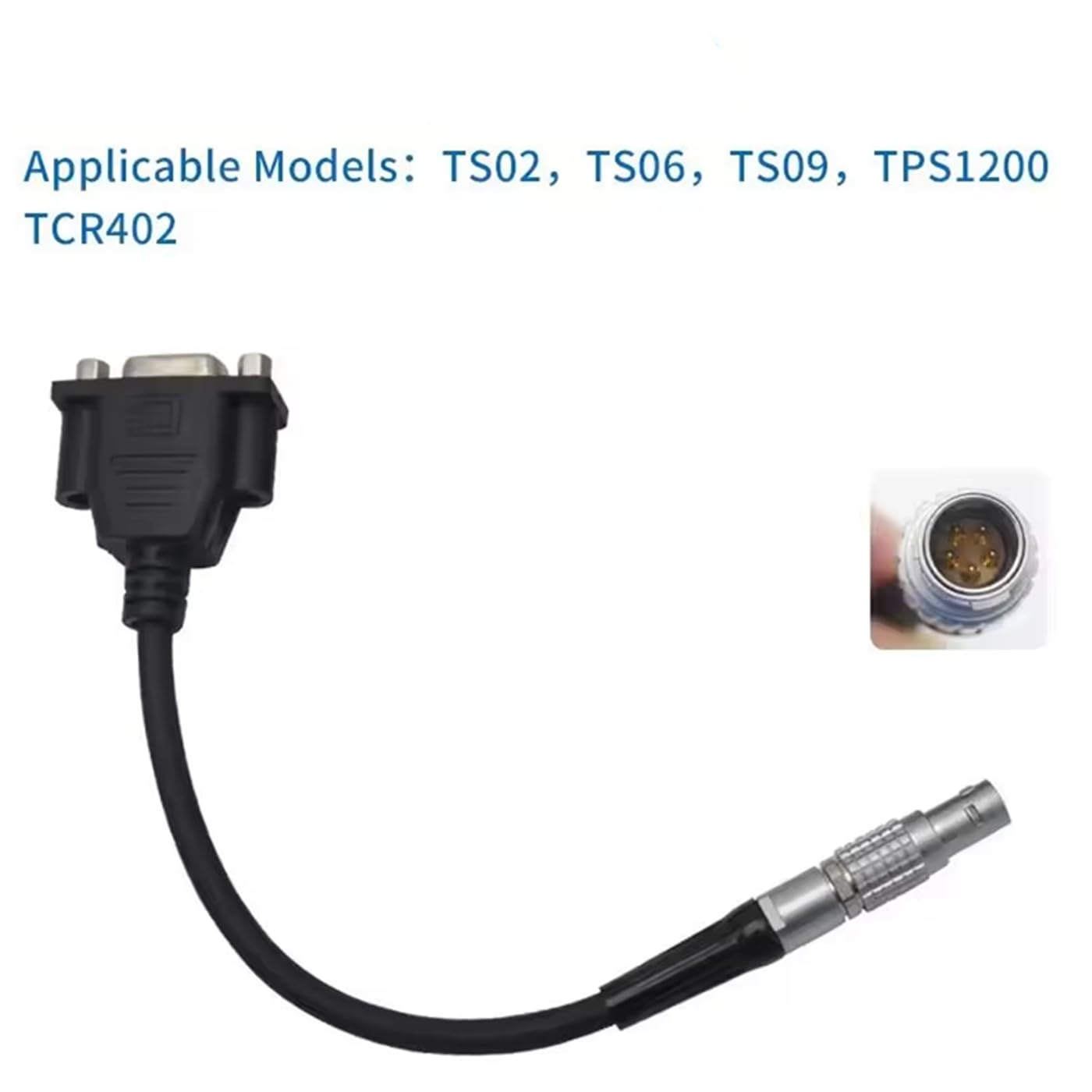 Universal Total Station Serial RS232 Port Compatible Bluetooth Adapter