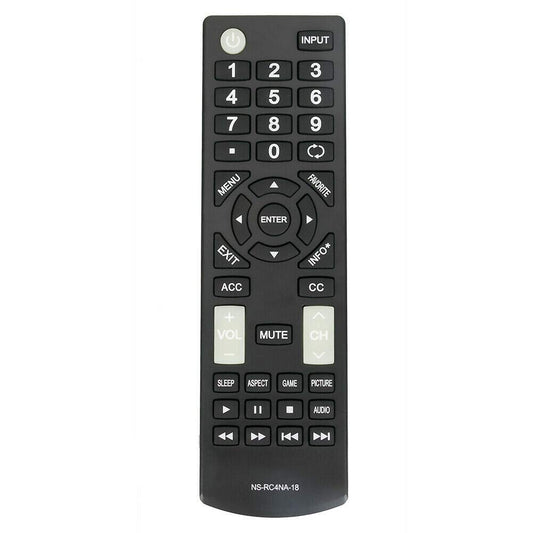 New Remote Control for Insignia TV NS-50D510NA19 NS-50D510MX19 NS50D510NA19 NS50D510MX19