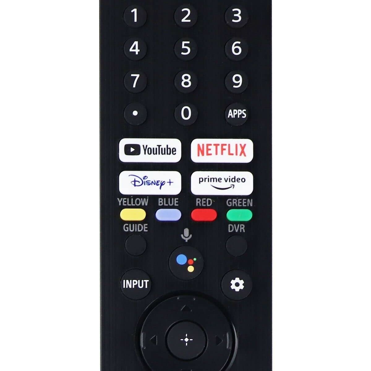 Amtone OEM Replacement for Sony RMF-TX520U Smart Voice Remote Control Compatible with TV Models Bravia 1-009-952-11 KD-43X80J KD-43X85J KD-50X80J