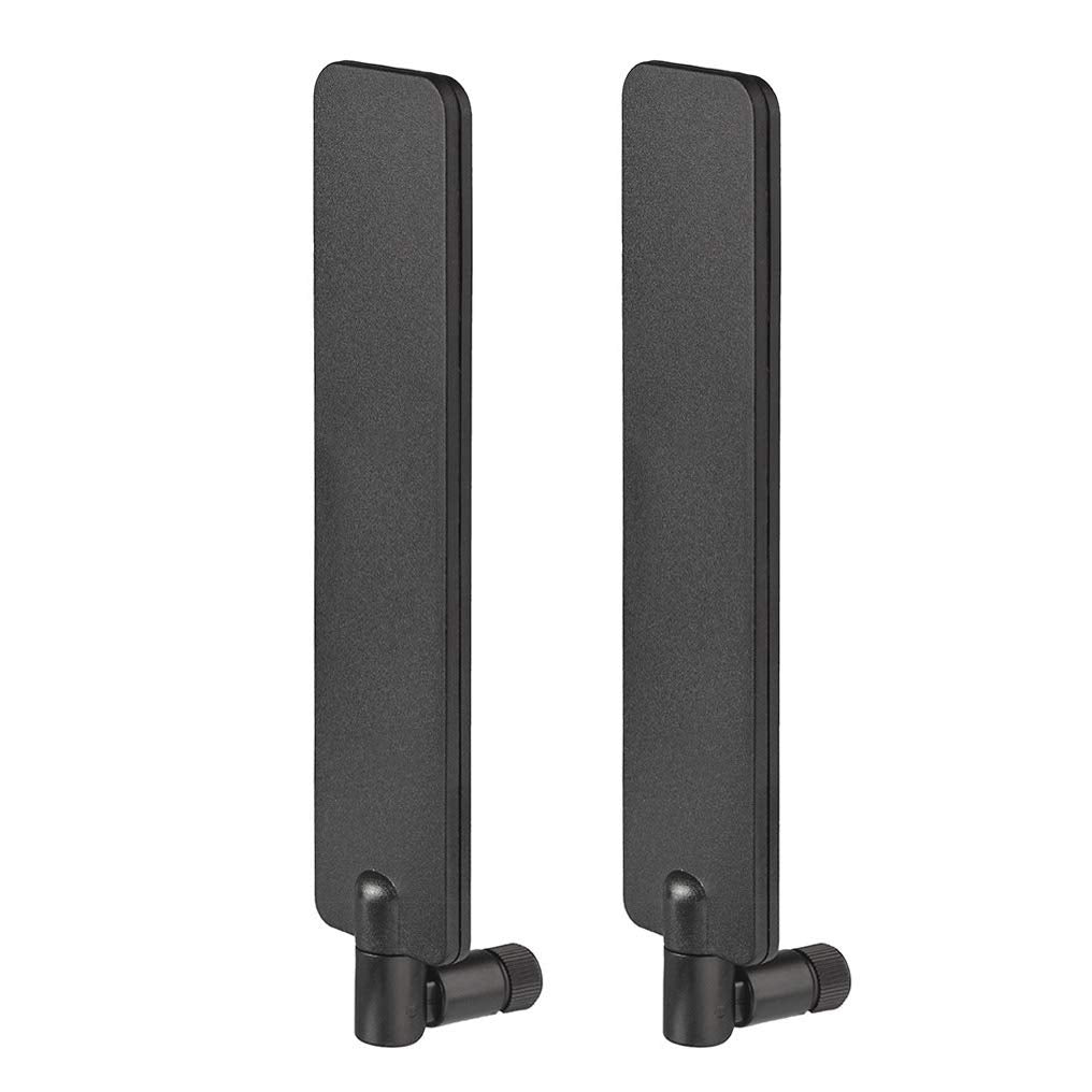 Bingfu 4G LTE Antenna 9dBi SMA Male Cellular Antenna (2-Pack) Compatible with Spypoint Flex Trail Game Camera Wireless CPE Router Hotspot Cellular