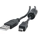 USB Data/Charge Cable Cord for Olympus Tough TG-310, TG-320, TG-610, TG-810, TG-820, TG-835, TG-850, TG-860,TG-870 Camera