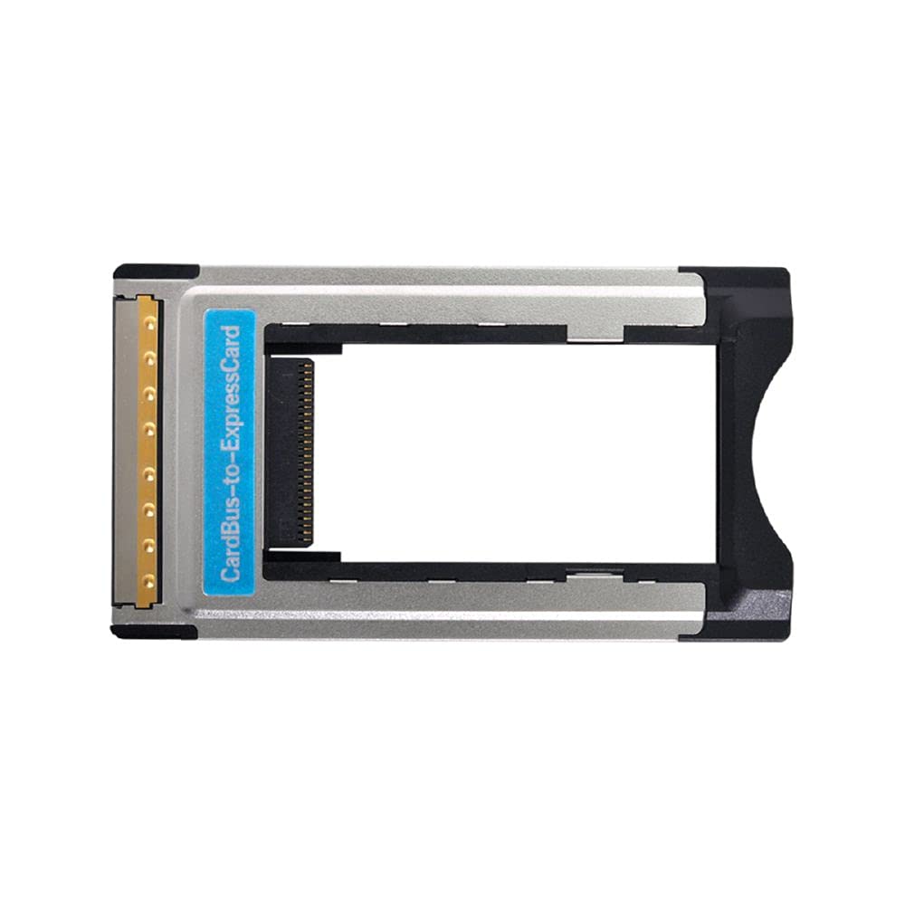 Cablecc ExpressCard Express Card to PCMCIA PC Converter Card Adapter 34mm to 54mm