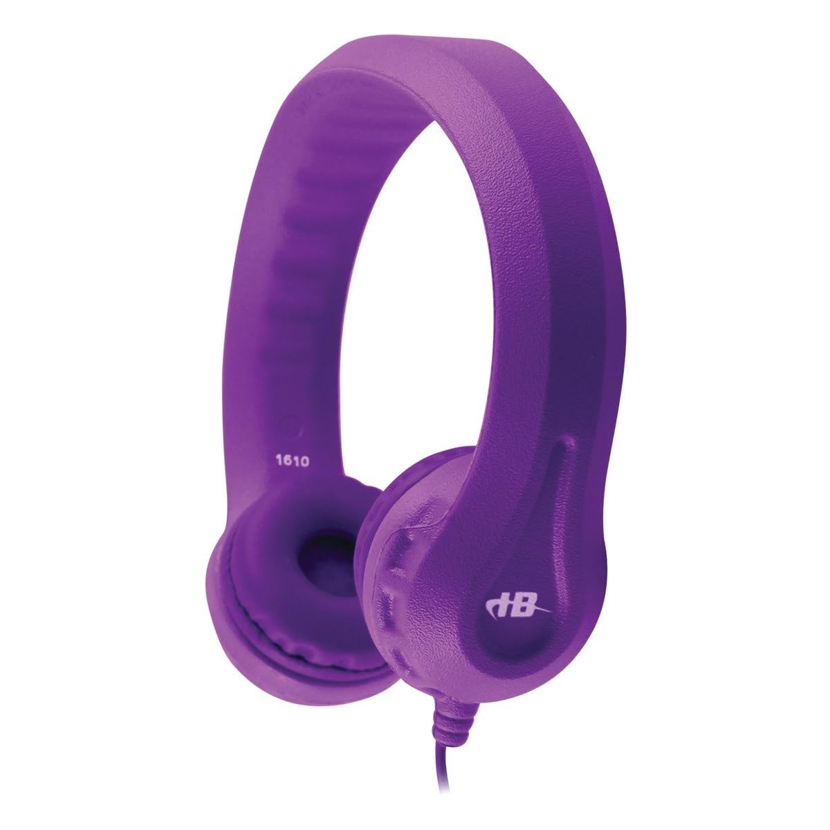 HamiltonBuhl Flex‑Phones Kids Headphones - Durable EVA Foam, Volume‑Limited 85 dB, Chew‑Resistant Dura‑Cord, Safe for Ages 3+, On‑Ear Classroom…