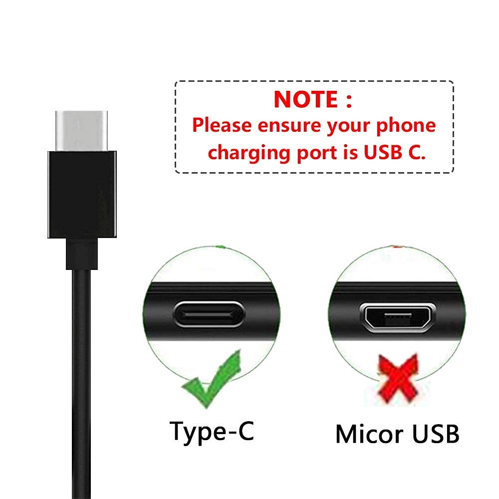 USB C Charger Cable Charging Cord Compatible with for Skullcandy Push Active, Push XT, Indy Evo, Push Ultra, Sesh Evo,Indy Fuel, Indy ANC Crusher ANC