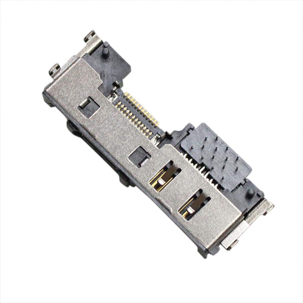GinTai CS18 Docking RJ45 Type-C DC Power Jack Charging Port Socket Plug for Lenovo ThinkPad T480 T580 P52s L480 L490 L580 L590 L14/ L14 Gen 2/L15 /L15