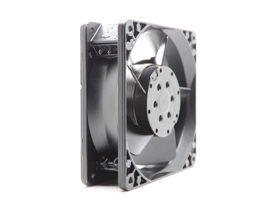 EBM papst 4656N 12038 1238 12cm 120mm AC 220V all Metal aluminium cooling server industrial fan high tempreture