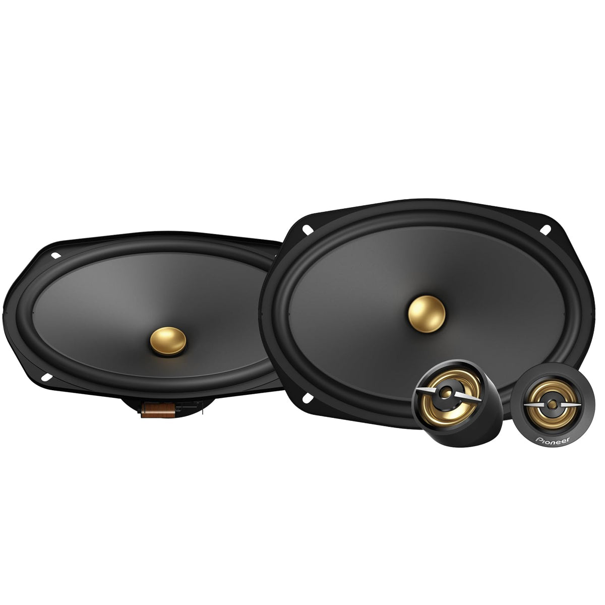 PIONEER A-Series Plus TS-A6901C 6" x 9" 2-Way Component Speakers 450W Max