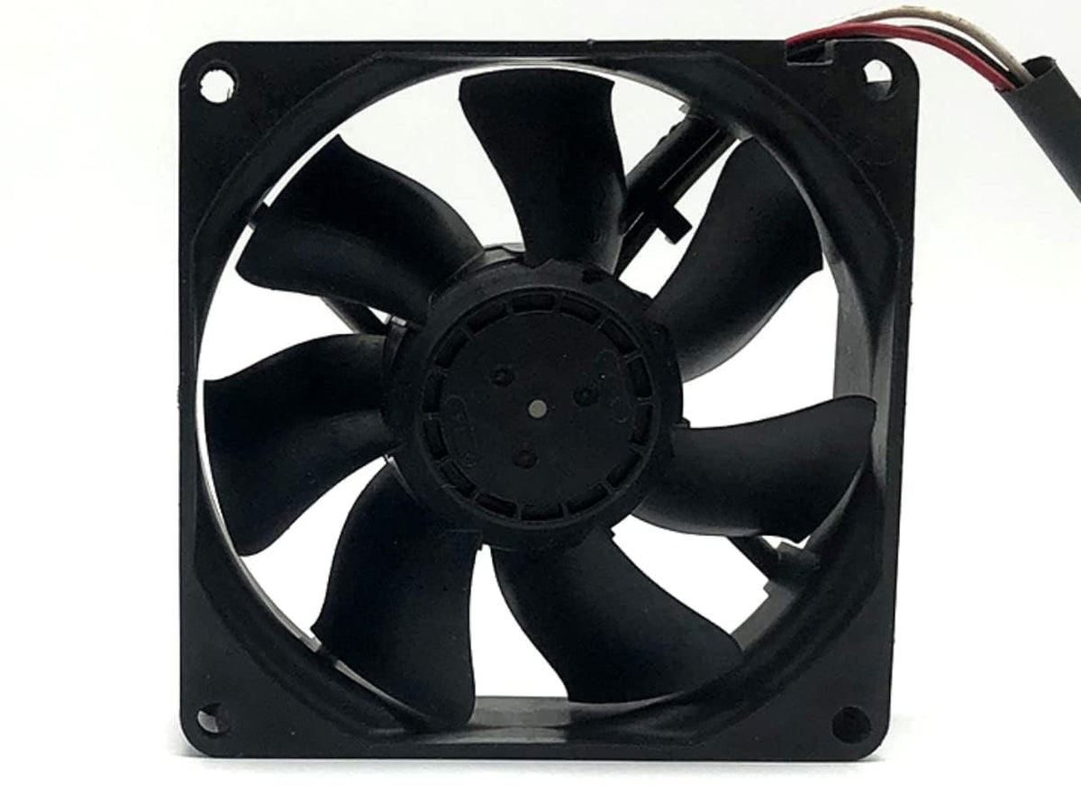 Ailsa Hexi 08025SA-12P-AL 80x80x25mm DC 12V 0.30A 3-Wire Cooling Fan