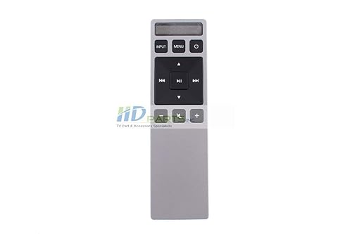 VIZIO HOME THEATER REMOTE CONTROL XRS521 0980-0306-1270 (Renewed)